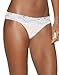 Barely There Womens Invisible Look Lace Waist Bikini Panty