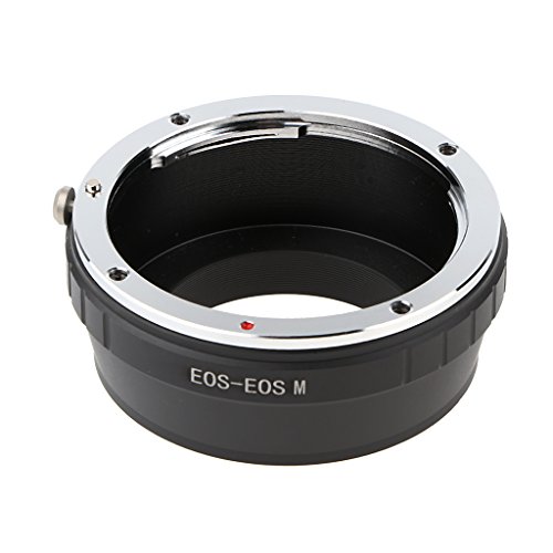 Homyl EOS EF-S EF Adaptador De Lente De Montagem Para Canon EOS-M EF-M M2 M3 M10 Corpo Da Câmera