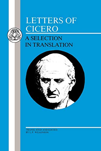 Letters of Cicero (Latin Texts)