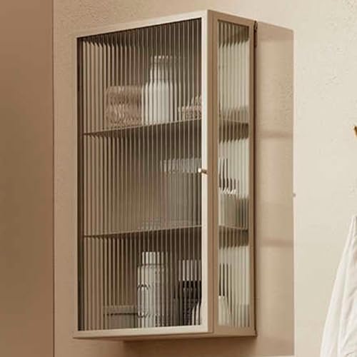 Armoire de cuisine murale beige pour optimiser votre espace - 2