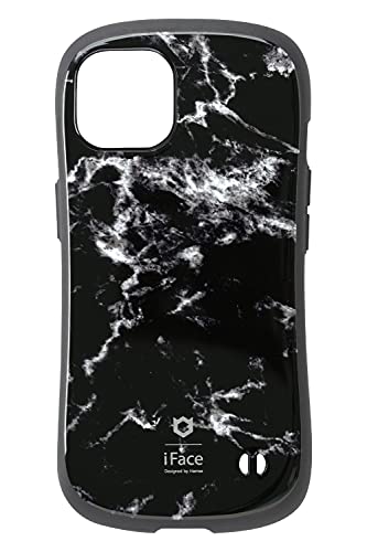 iFace First Class Marble iPhone 13 ケース (ブラック)