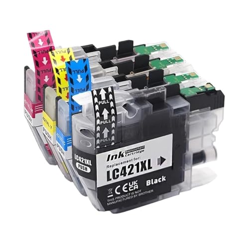 Cartouche LC421XL lot 4 couleurs idéal télétravail sur DCP-J1050DW et J1140DW