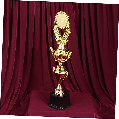 INOOMP 2 Peças Troféu Personalizado Prêmio De Troféu De Vitória Prêmio De Plástico Troféu Prêmio Cri