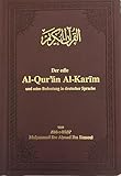 Der edle Qur'an - Übersetzung seiner Bedeutungen in die deutsche Sprache