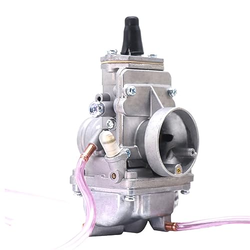 Carburateur TM38mm à Boisseau Plat pour Moto Kawasaki KX125 KX150 CR250