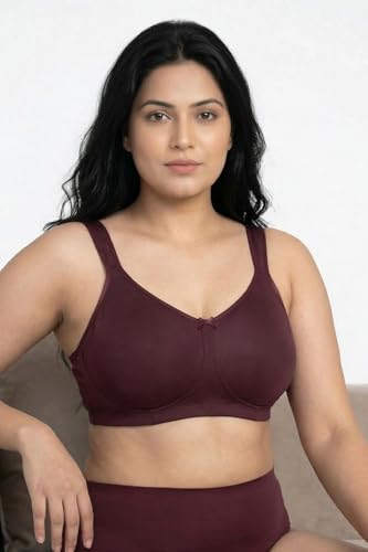 Image of Zivame Super Support Non Padded Non Wired Full Coverage Lightweight Bra
