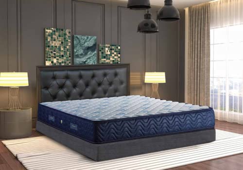 RELAXWELL MATTRESSES Luxurio - Pocketed Spring Mattress with Two ...