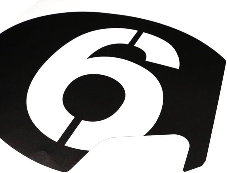 Motorcycle Tank Pad Protector for Vespa Series 2 Sei Giorni GTS 300 250 300ie Sprint 50 150 Scooter Accessories Number 6 Sticker