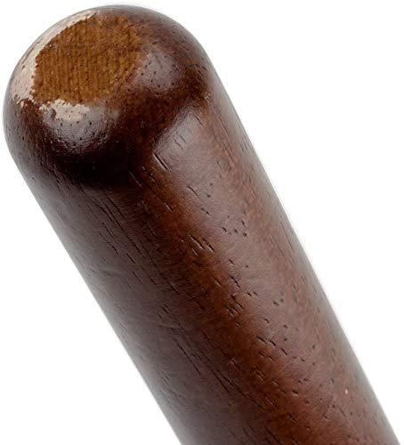 (Pack of 6) Wooden Muddler for Cocktails Flat Head Bar Muddler Lacquered Walnut Wood Mint Muddler for Mojitos