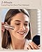 Facial Hair Removal for Women: Painless Rechargeable Face Shaver Electric Hair Remover Device for Peach Fuzz Upper Lip Chin (Gold)
