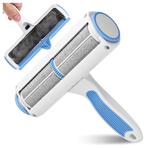Multi-Surface Reusable Pet Hair Roller