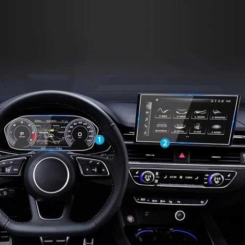 Protection d'écran de navigation pour S5 2023 en verre trempé HD Carplay