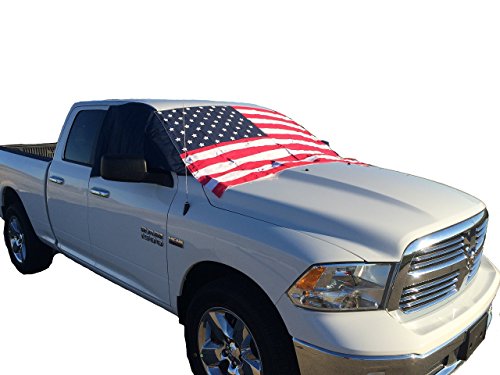 Windshield Cover - American Flag