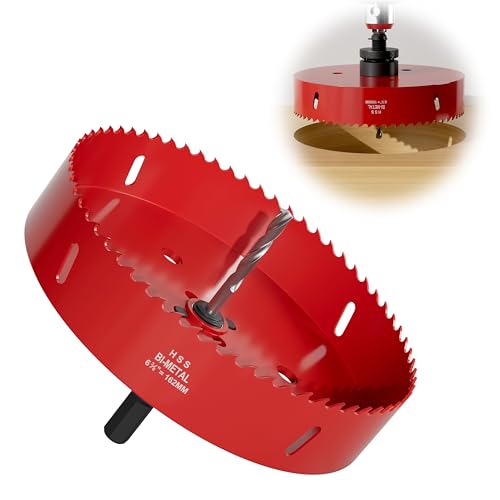 Fivelake Bi-Metal M42 Hole Saw