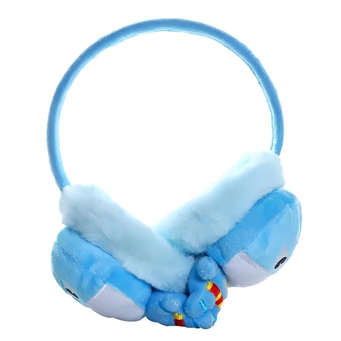 blue bird enterprises Cartoon Design Ear Warmers Muffs Outdoor Wear Head and Ear Cold Out Accessory for Women and Girl - (Multicolor)-picture-37