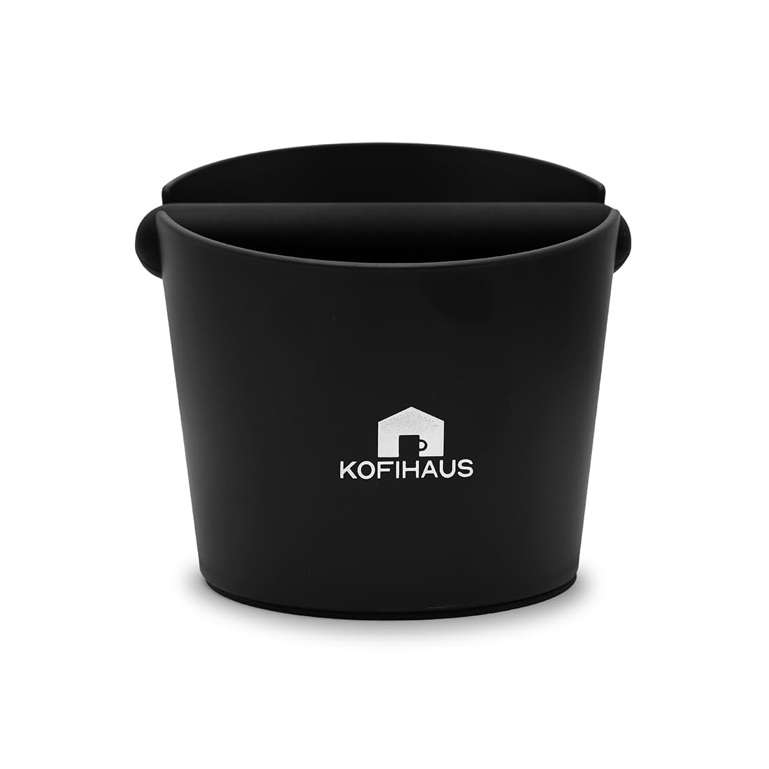 KOFIHAUS Knock Box – Compact Coffee Waste Bin for Espresso Grounds | Durable Countertop Knock Box with Anti-Slip Base & Removable Knock Bar | Easy Clean, Home & Café Coffee Accessory-image-23