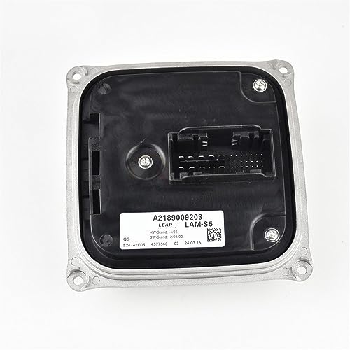 Unité de Commande de Phare A2189009203 Mercedes R231 C218 Module Ballast