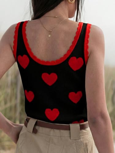 Image of Tankaneo Womens V Neck Tank Tops 2026 Sleeveless Ribbed Knit Shirts Summer Casual Sexy Sweater Vest