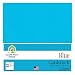 Blue Cardstock - 12 x 12 inch - 65Lb Cover - 25 Sheets
