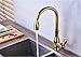 Brushed Nickel Kitchen Faucet Pull Out Bathroom Kitchen Mixer Tap Single Handle Stream Sprayer Kitchen Spout Hot Cold Water Tap