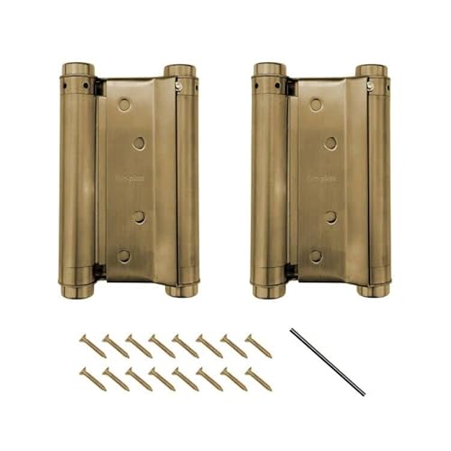 Türscharnier für Limousine, Café, 2 Stück, Edelstahl, matt, Bronze, 2 Stück Cover