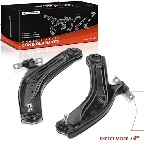 A-Premium 2 x Front Lower Control Arm, with Ball Joint & Bushing, Compatible with Nissan Rogue 2014-2020, Rogue Sport 2017-2022, Qashqai 2017-2023 by A-Premium - Used condition - Image 9