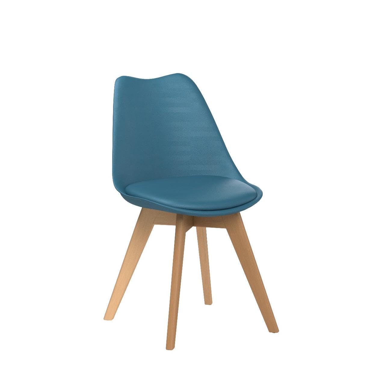 IDMarket - Lot de 6 chaises scandinaves SARA pour Salle à Manger