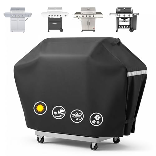 Image of Utheer 60 in Grill Cover for Nexgrill, Weber, Dyna-Glo, 600D Waterproof