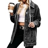 Estilo: Fácil de combinar con crop tops, leggings, vaqueros ajustados o vestidos casual para un look urbano relajado. La capucha desmontable permite alternar entre estilos casual y clásico según la ocasión.