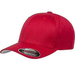 Flexfit Wooly Combed Twill Fitted Baseball Cap