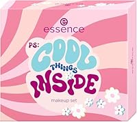 essence PS: cool things inside makeup set, Multi Set, glänzend, acetonfrei, vegan, ohne Mikroplastikpartikel, ohne Parabene, 1er Pack (1pcs)