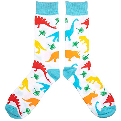 Dinosaur Fossil 3 Pair Crew Box Set3