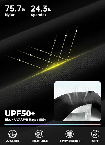 Willit Women's Shorts Hiking Athletic Shorts Quick Dry Golf Outdoor Casual 5"/7" Shorts Lightweight UPF50+4