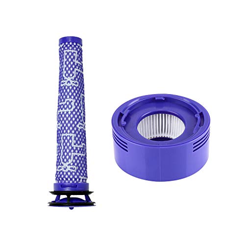 ZMJING ダイソン Dyson フィルター V7 V8シリーズ と互換性のある 掃除機用フィルター ポストモーターフィルター Hepa Post Filter 洗濯可能 2個セット