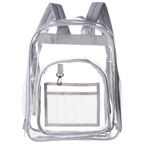 Sac à dos étanche en PVC transparent idéal pour les festivals et le sport