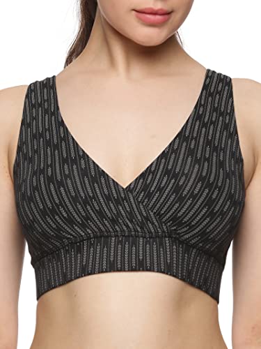 Image of &Circus Maternity Bra | Nursing Bra for Women | Pull Down Feeding Bra | Non Padded Bra for Women Slip On | Tencel Micromodal