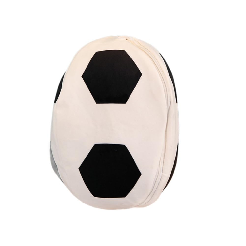 Peluche Calcio 22 Cm – Soffice Pallone Da Gioco E Cuscino, In Peluche E Cotone PP, Regalo Per Bambini E Amanti Dello Sport