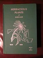 Herbaceous Plants of Maryland B001UZQ9WM Book Cover