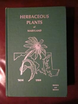 Hardcover Herbaceous Plants of Maryland Book