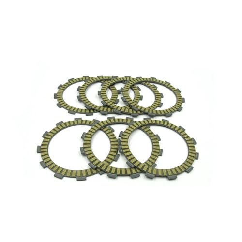 Plaques de friction d'embrayage 105mm pour réparer la transmission WRF XT YZ