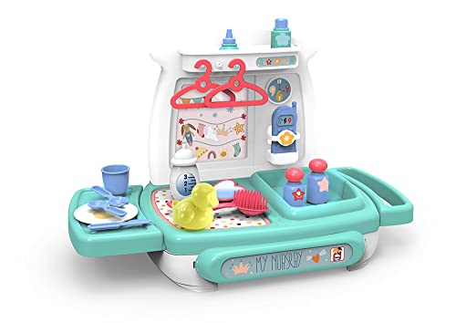 Nurserie Chicos Premiere : le set de poupée idéal pour jouer au papa et à la maman