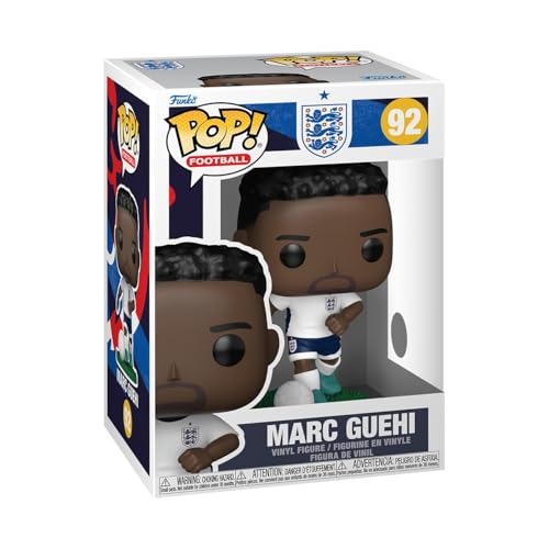 Funko POP! Football: England - Marc Guehi - World Cup 2026