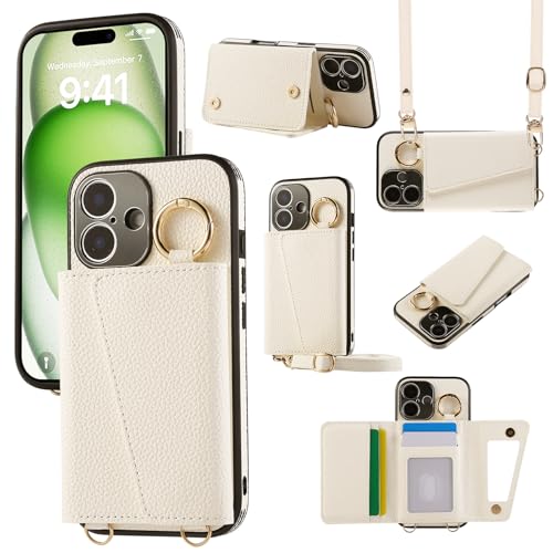 Pelanty |P[X For iPhone 16 Plus 蒠^P[X for iPhone16 Plus P[XO gуJo[ |΂߂V_[ Xgbvt PUU[+TPU ACtH16vX wʃJo[ DꏬK