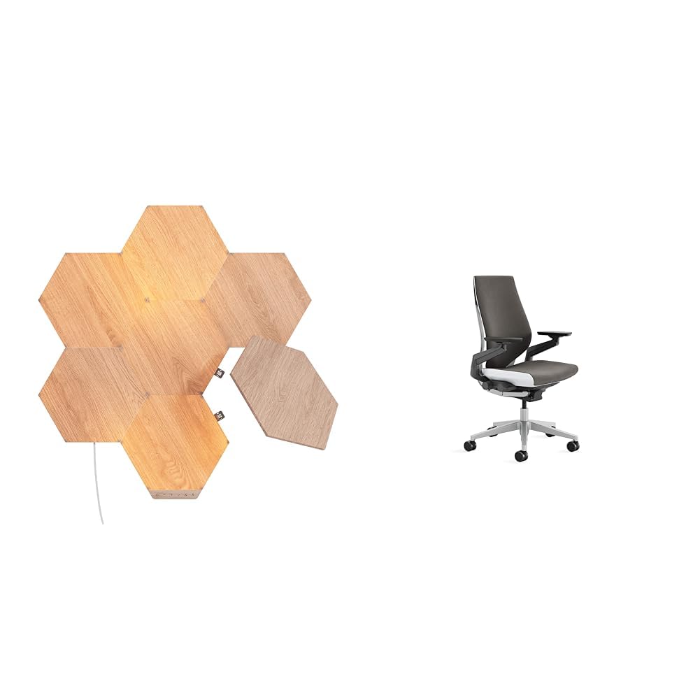 Nanoleaf Elements Hexagon スターターパック 7枚入り Nanoleaf Elements ヘキサゴン スターターパック(7枚入り