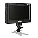 7 inch 4K HDMI Field Monitor Kit, VILTROX DC-70 II on Camera Monitor with HDMI Output, Peaking Focus Assist Video Monitor with Sunshade Hood/Battery