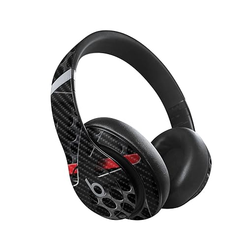 Image of MightySkins Carbon Fiber Skin Compatible with Beats Studio Pro - Tech Web | Protective, Durable Textured Carbon Fiber Finish | Easy to Apply, Remove, and Change Styles