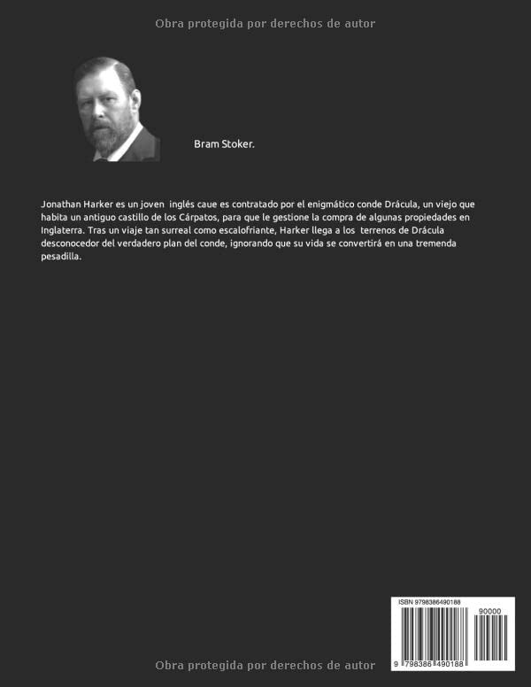 Miniatura 2 de Drácula (libro en español) Novela clásica de vampiros. Ficción gótica. (Spanish Edition)