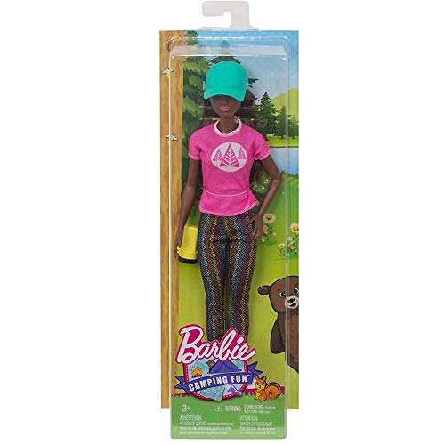 Muñeca Barbie Camping Fun Nikki miniatura 4