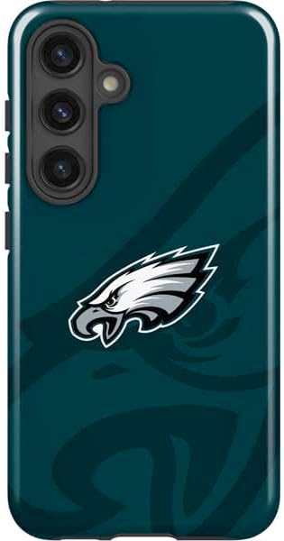 Skinit Impact Phone Case Compatible with Galaxy S25 Plus - Officially Licensed NFL Philadelphia Eagles Design