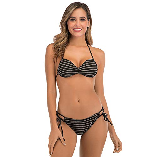 Bikini Sexy Dames Mince Licou pour Vos Journées Ensoleillées
